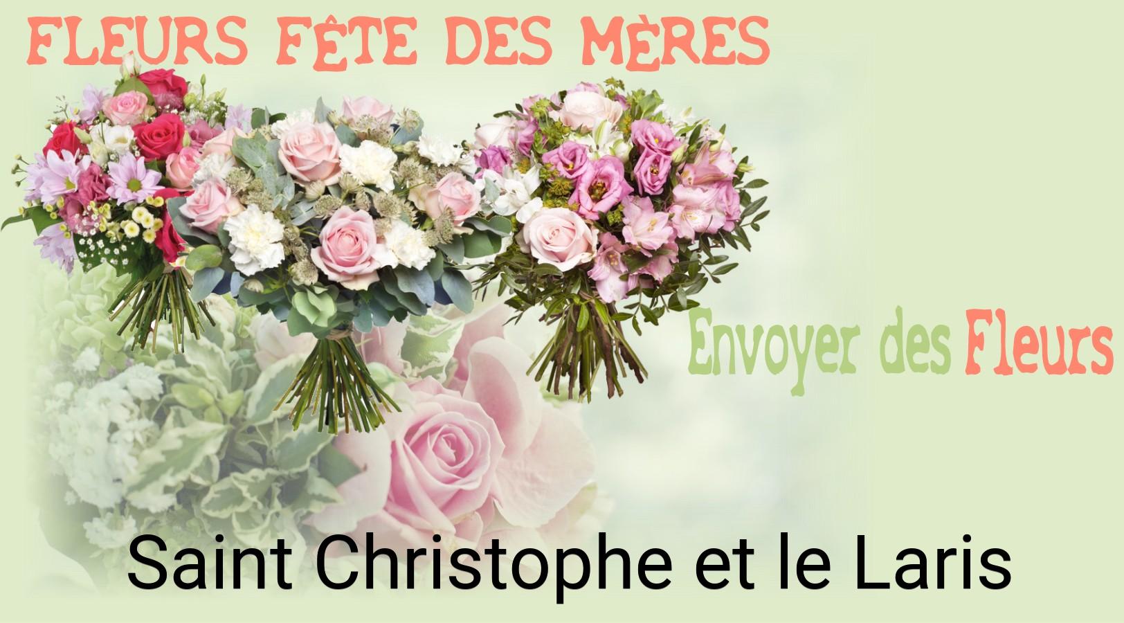 Bouquet de Fête des Mères livré à Saint-Christophe-et-le-Laris