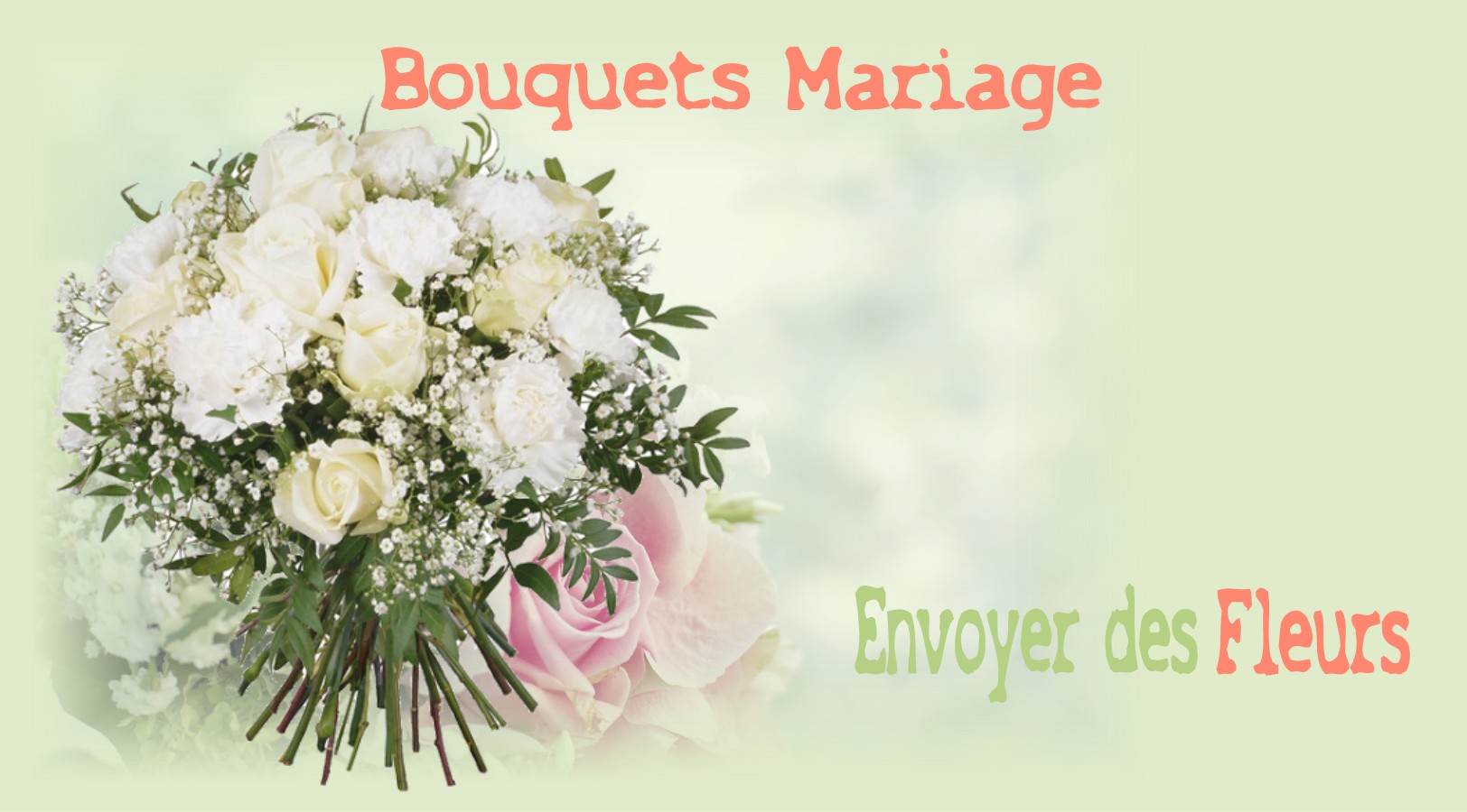 Bouquet de mariage à faire livrer à Saint-Christophe-et-le-Laris